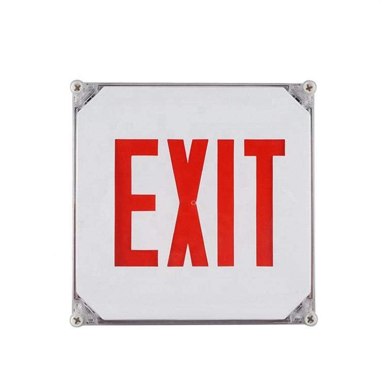 Wholesale good quality practical outdoor exit sign