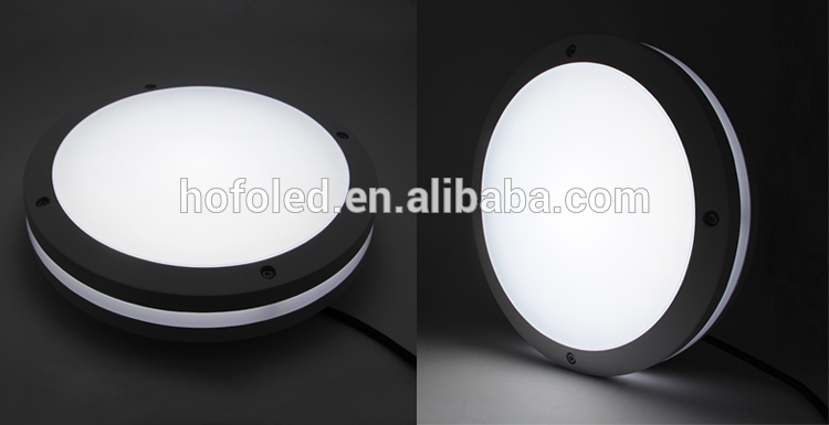 Tidal Current Design Landscape Wall Light Waterproof SPA Room LED Ceiling Light 20W