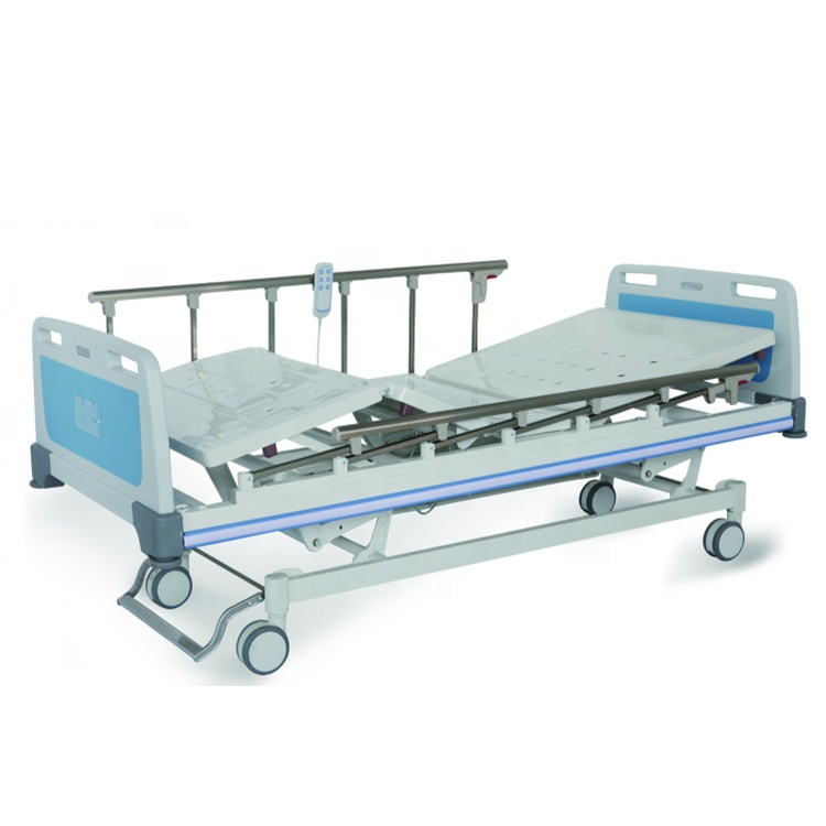 Multifnctional hospital bed electric three functions nursing bed