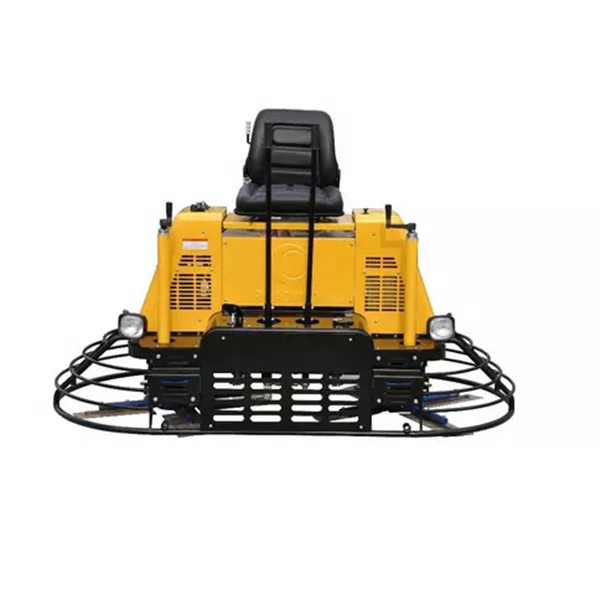 Ride On Power Trowel with spare parts
