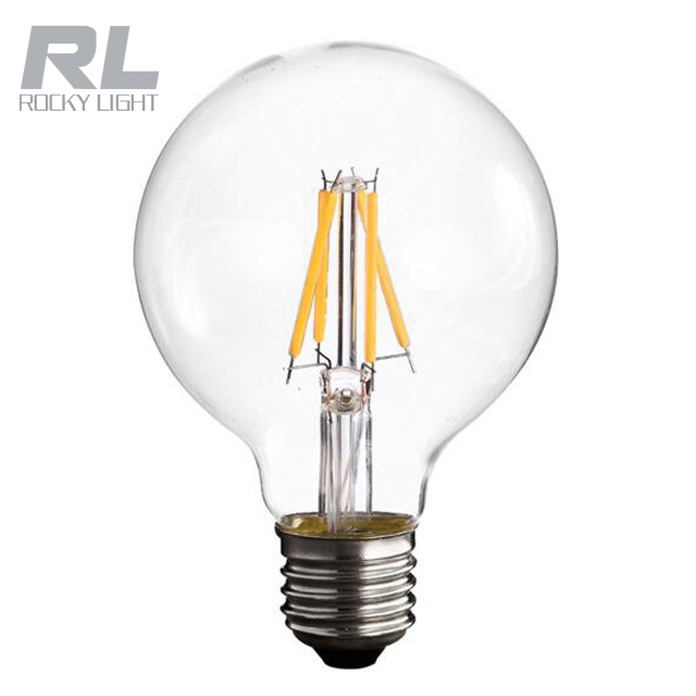 High Quality Warm White Dimmable String Lighting Replacement LED Filament Bulbs Vintage Edison Lamp 185-265V candle light