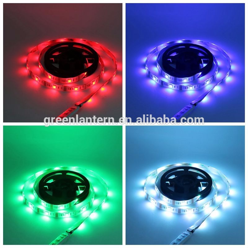 1M RGB led strip light RGB 30 Leds SMD5050 USB led strip light Flexible Light Strip