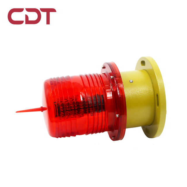 2000cd light intensity medium intensity for navigation/tower/chimney and high building obstruction light CM-012MR