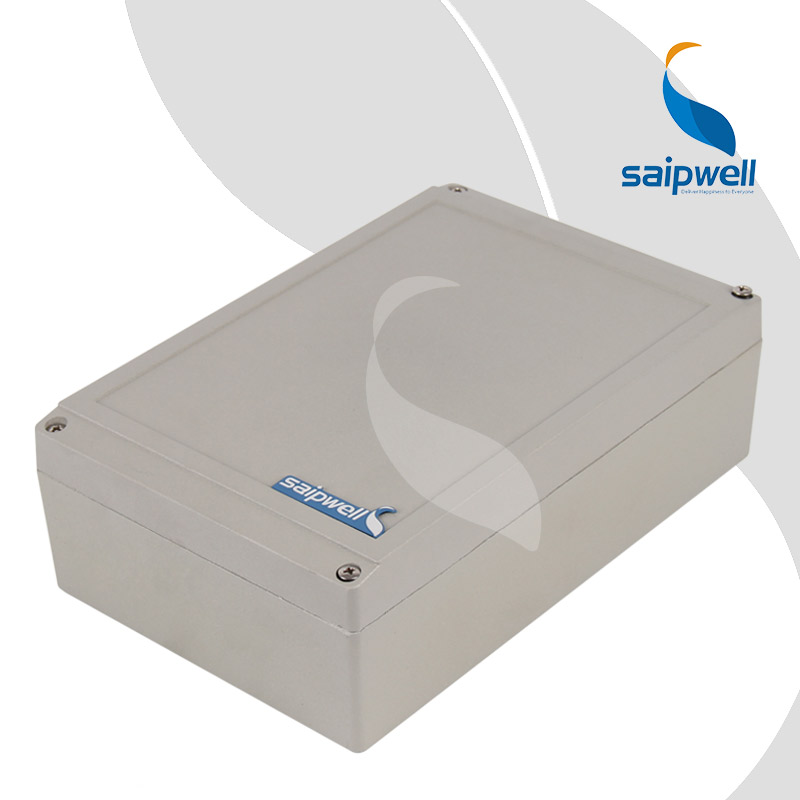 Saipwell/Saip stock Aluminum enclosure, box Model No.SP-AG-FA10 dimension 228*150*75mm