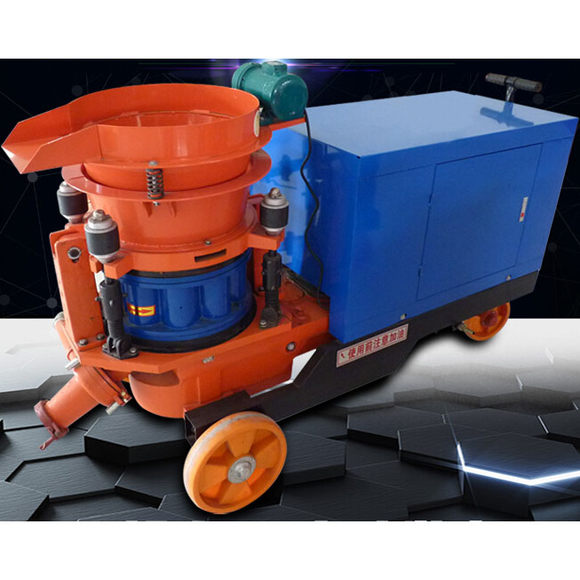 Factory wholesale price HSP-5 wet shotcrete machine