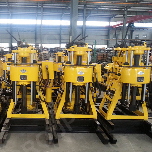 water drilling rig machine price