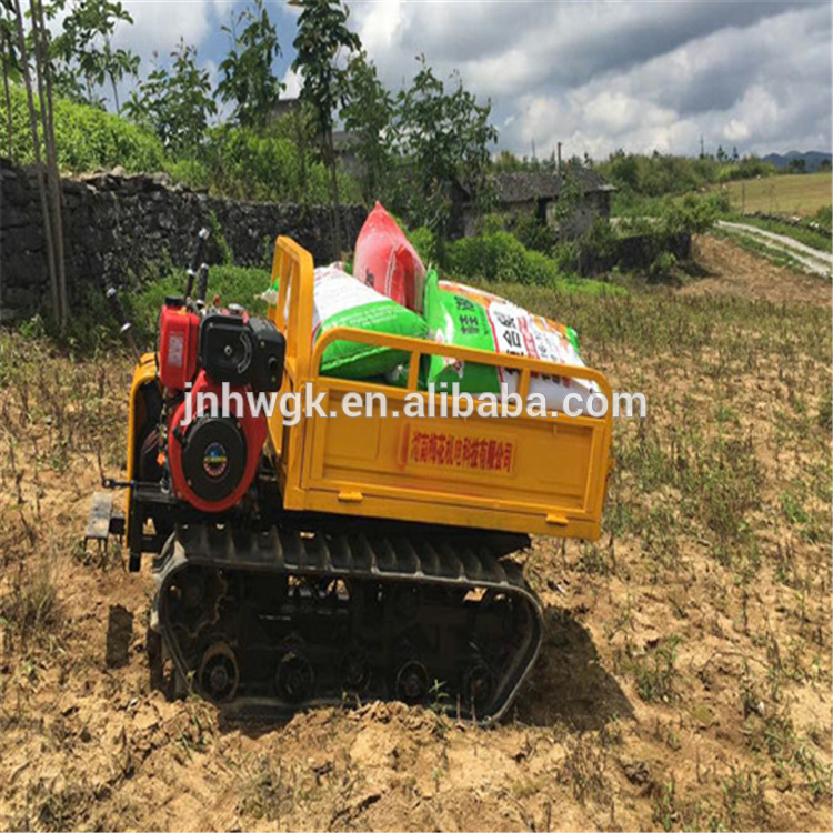 Garden machinery crawler small dumper mini dumper price
