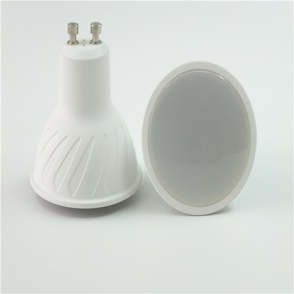 5W 7w GU10 Led COB 120 Angle Cool/Warm White Dimmable 110-240V Frosted Cover bulb