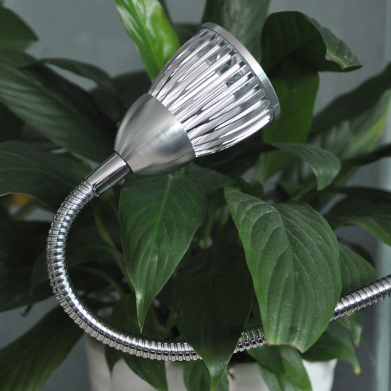 full spectrum LED Grow light 5W E27 LED Grow lamp bulb for Flower plant Hydroponics system AC 85V- 265V grow box