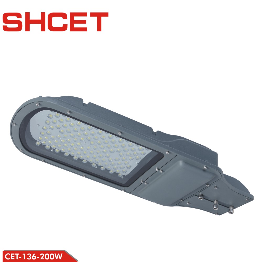 CET-136-50W led street lighting design