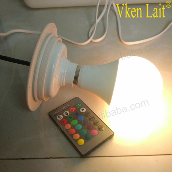 Plastic colorful lamp holder making machine for E27