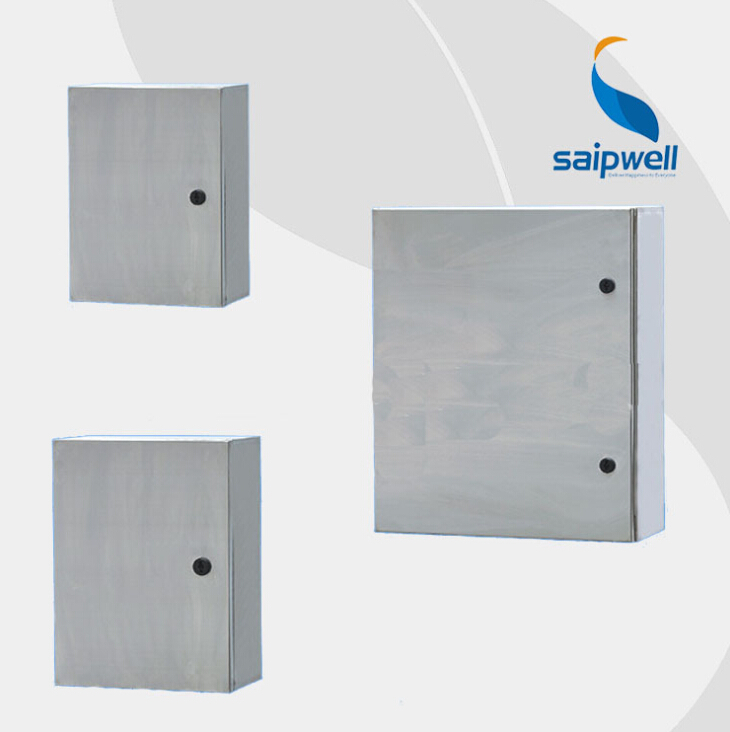 SAIP/SAIPWELL High Quality Industrial IP66 Stainless Steel Box Small