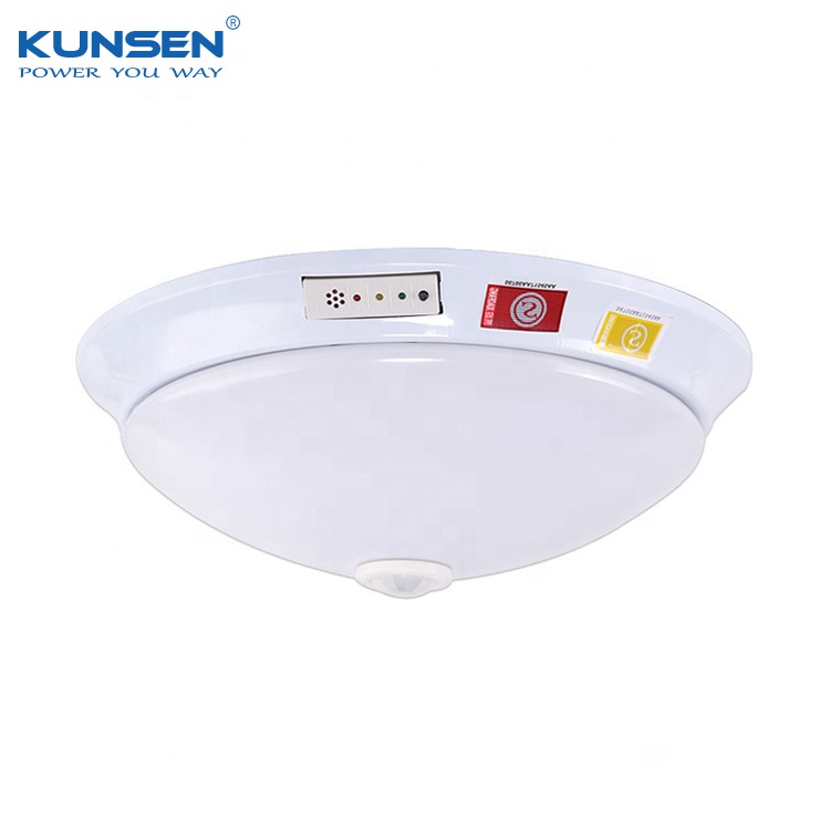 LED emergency sensor light led emergency light lamp