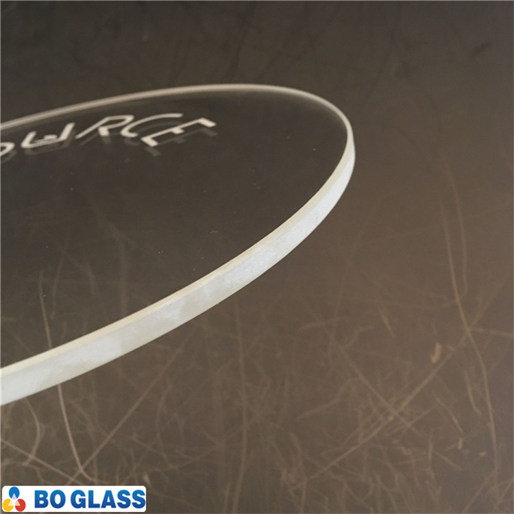 customized tempered glass wall panel with silkscreen for glass lighting cover