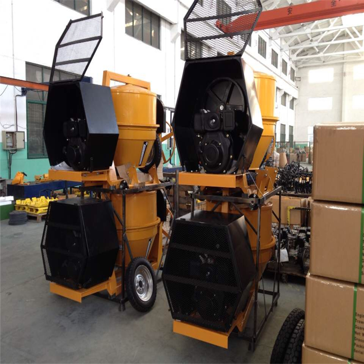 Hydraulic Cement Mixer Electric Portable Concrete Mixer Mini Concrete Mixer