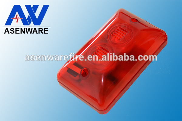 Fire Alarm Strobe Sounder Indoor DC12V AW-CSS2166-7-12V