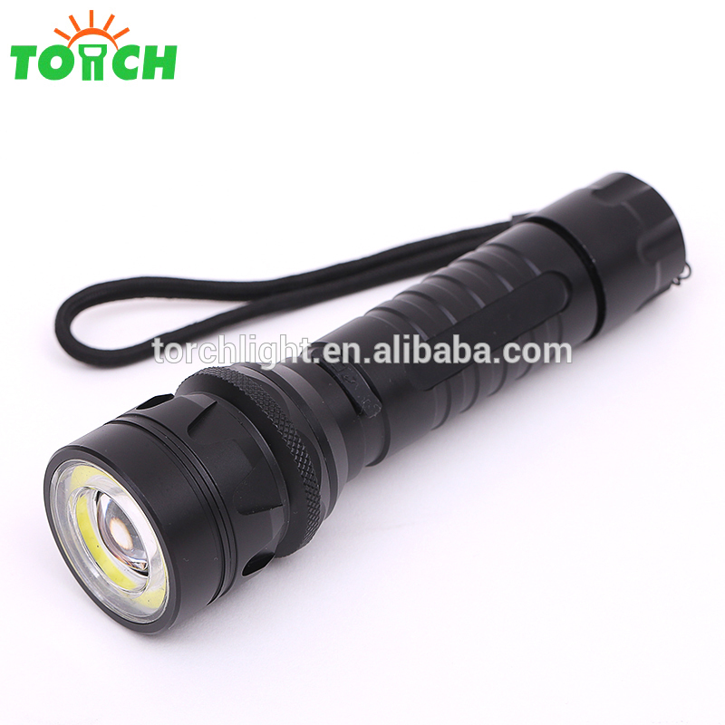 T6 led Diving Flashlight Torch Diving Powerful led Flashlight Waterproof Underwater Rechargeable Diving Flashlight