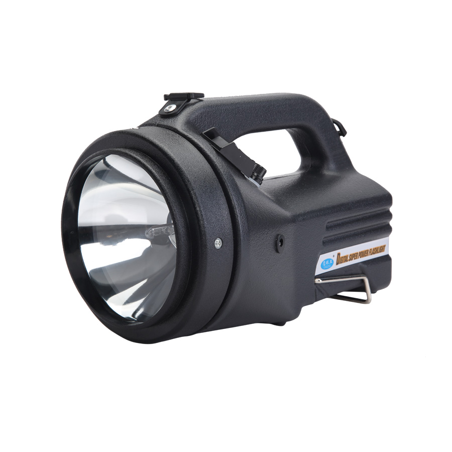 High Power 35W HID 3500lm Portable handheld IP65 searchlight with Xenon Projector