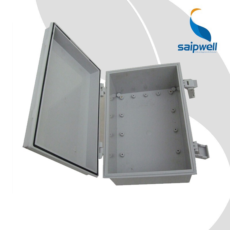 SAIP/SAIPWELL Hot Sale 350*460*180mm Outdoor Color IP65 ABS Waterproof Electrical Plastic Box Case