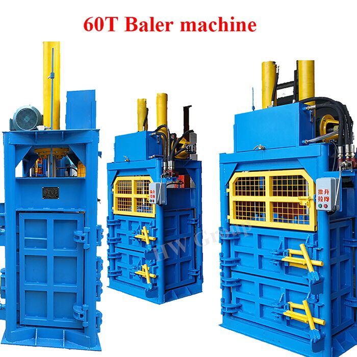 hydraulic press silage metal baler twine rope machine