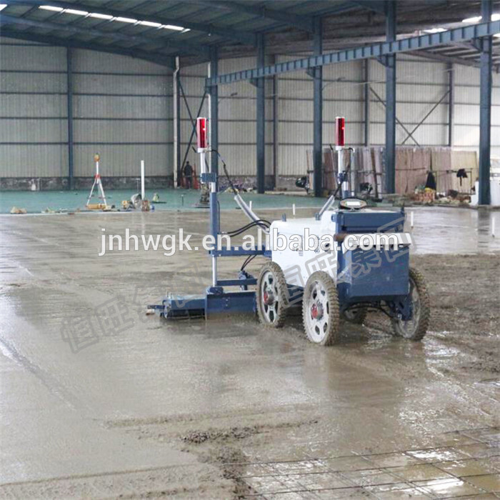 Cement laser self leveling machine concrete laser screed for sale