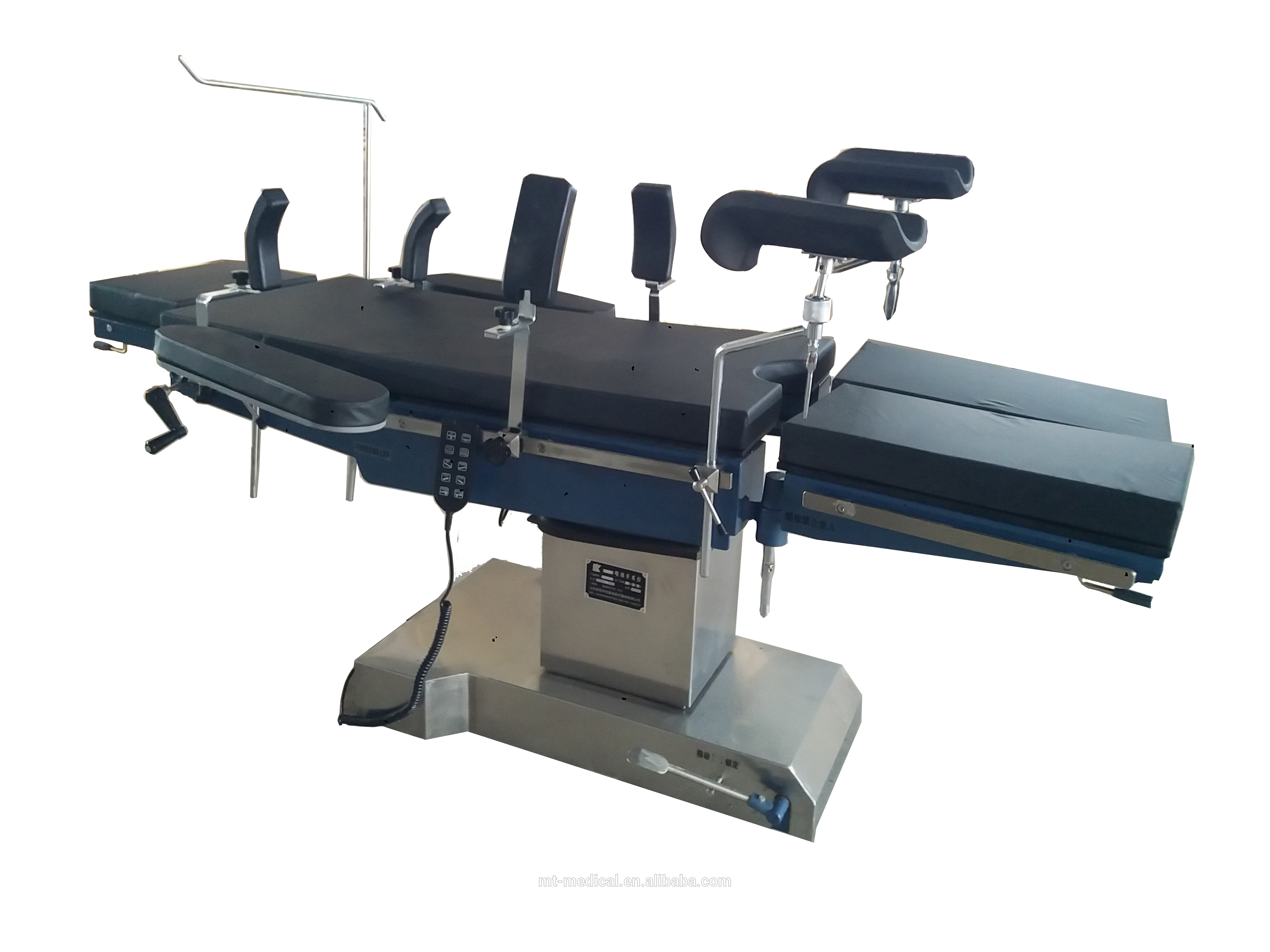 high performance surgical bed for endoscopic