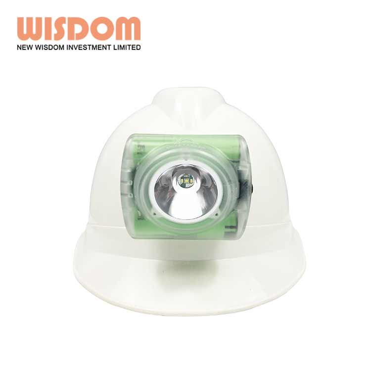 Wisdom WISE LITE2 More secure mining hard hat MSHA miner lamp