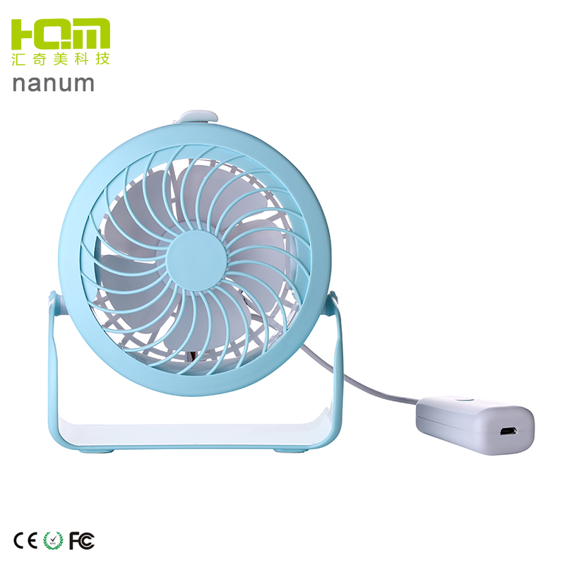 Dual speed battery charger spray mist hand air-condition mini cooling fan