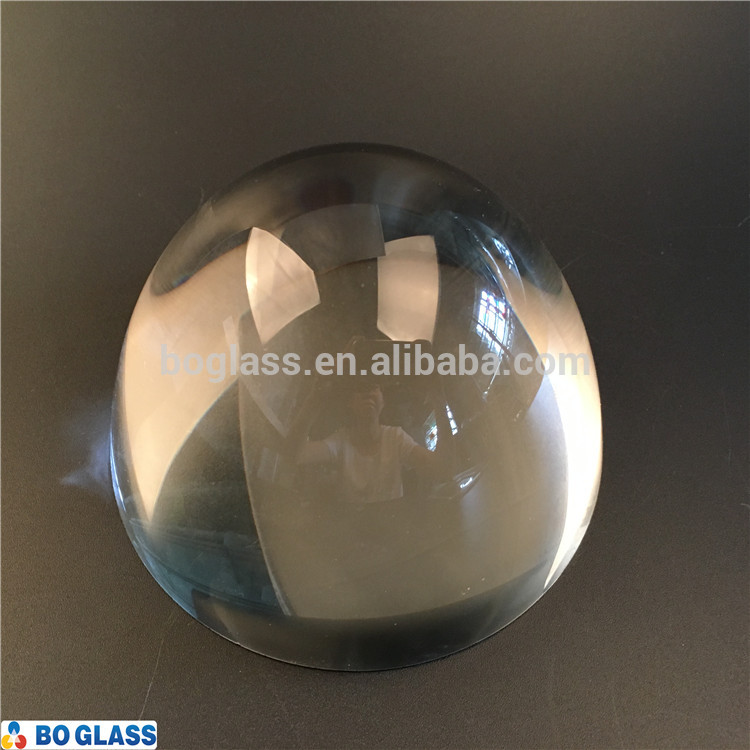 Optical Glass LED Lamp convex Lens