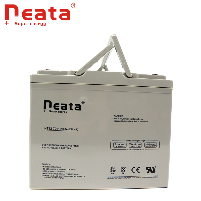 12V70.0ah wholesale rechargeable lead acid battery in storage batteries