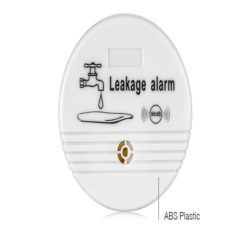 New Good Quality Independent Wireless Water Leak Detector Sensor  Water Leakage Alarm For Home Kitchen Toilet Floor