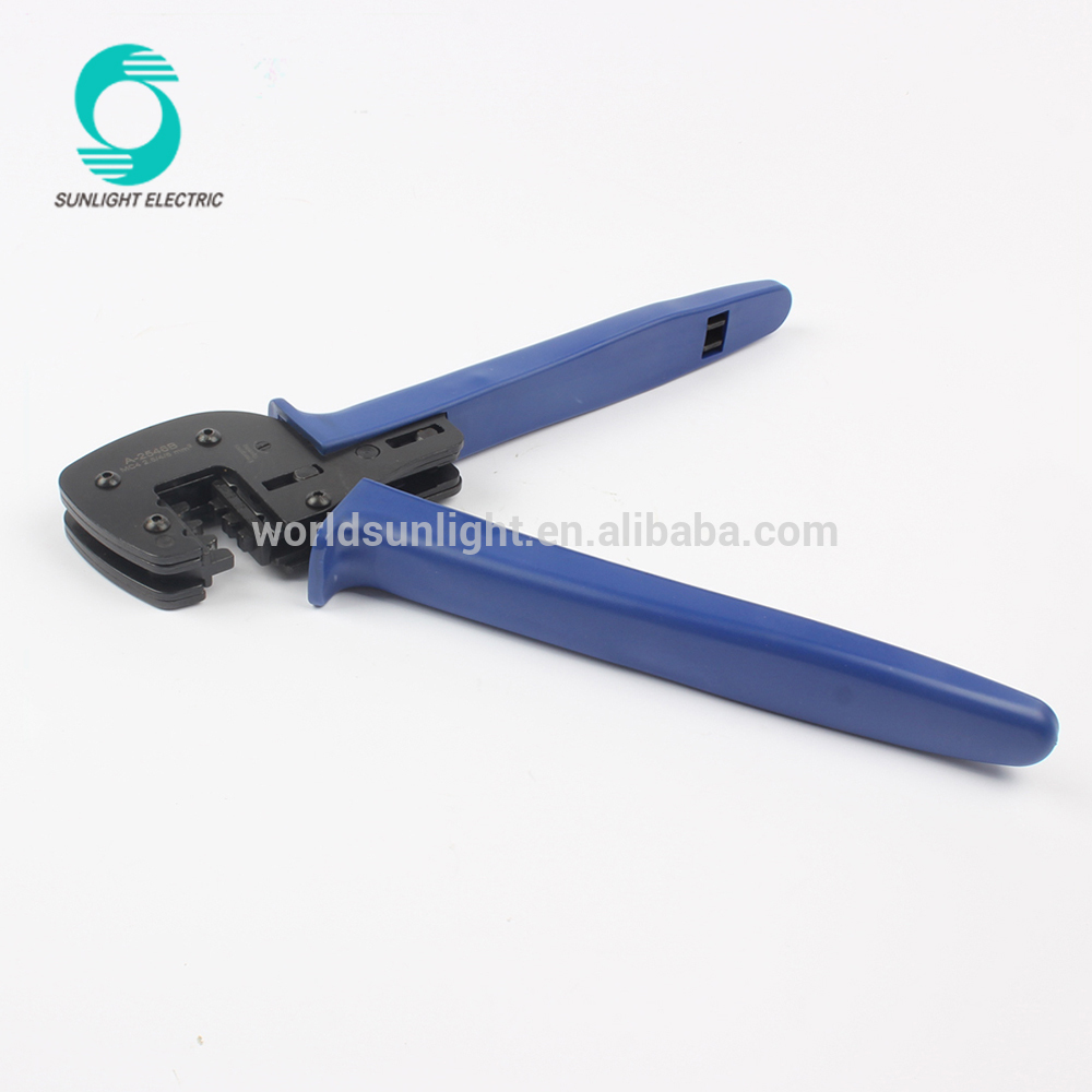 MC4 PV crimping tool,used for solar power system,crimping pliers with lower price