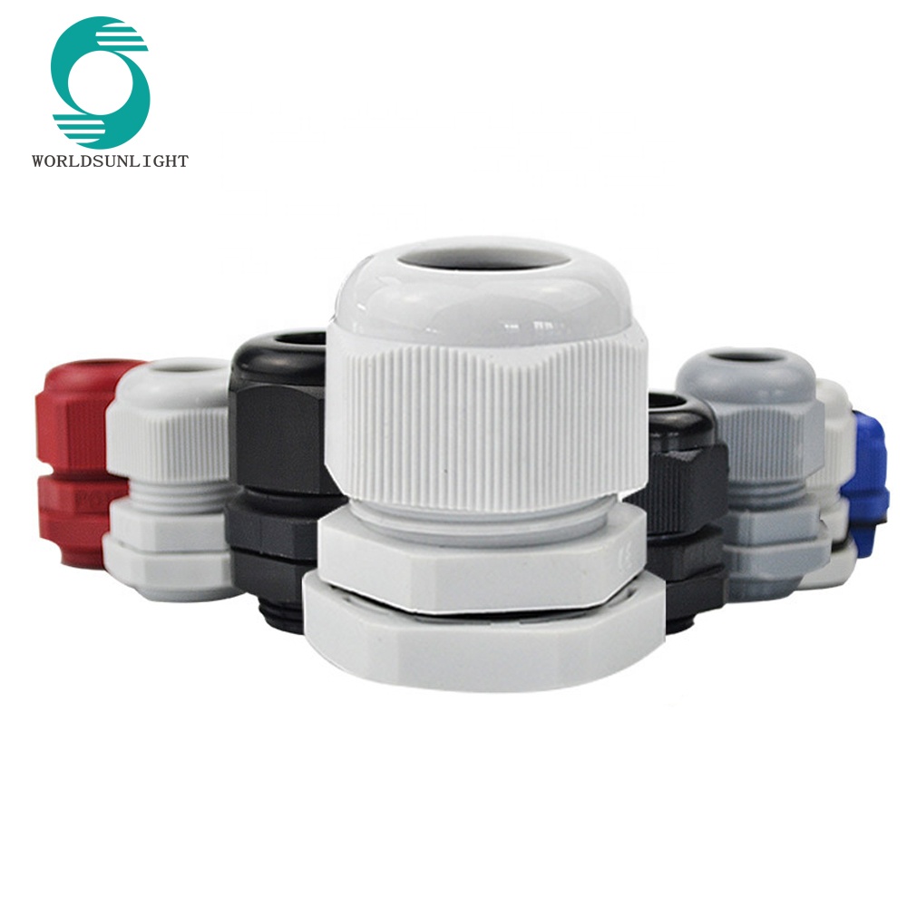 CE PG7 IP68 waterproof PA 66 nylon cable gland