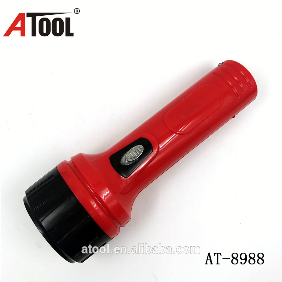 Yuyao factory plastic flashlight 7led torch light