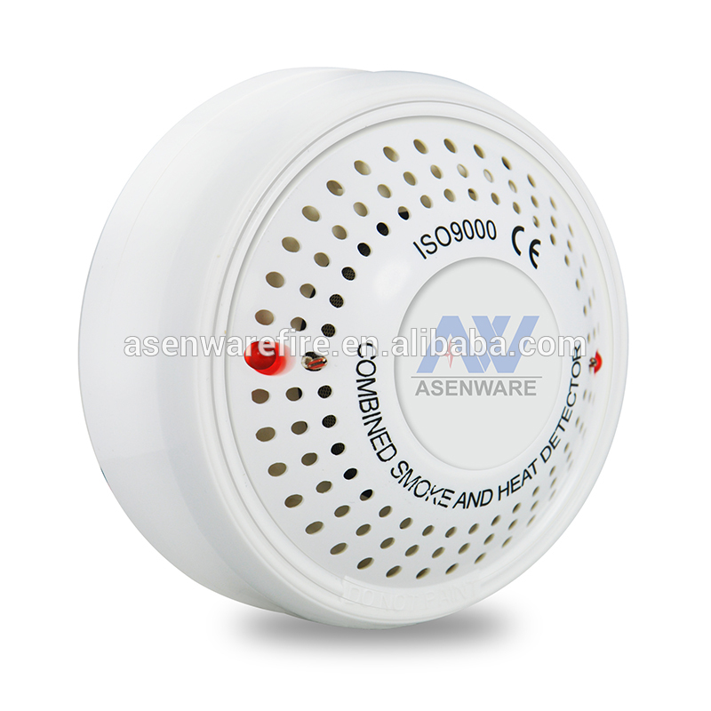 CE and intertek certification approved ionization smoke detector with good quality