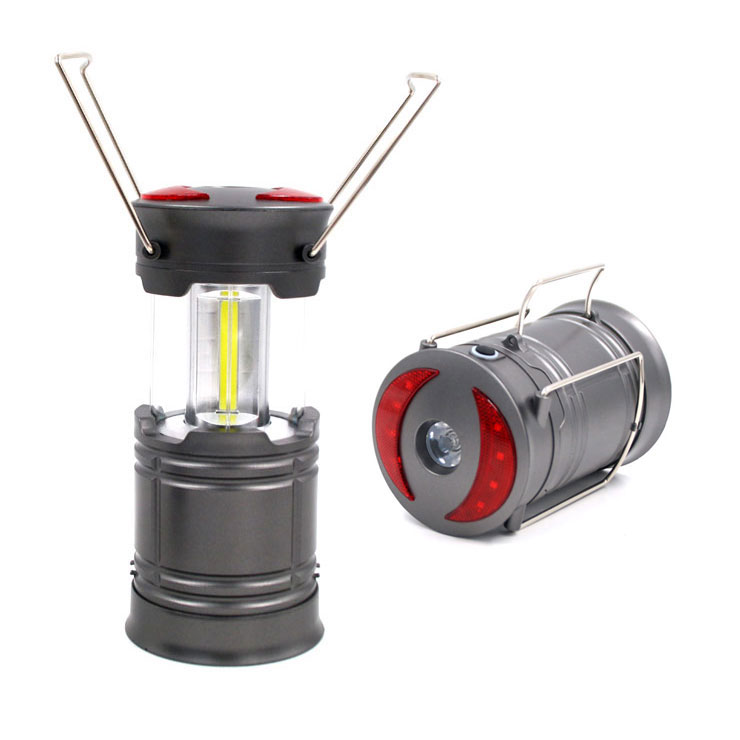 2019 outdoor ultra bright camping lantern  cheap amazon top seller cob led collapsible lantern