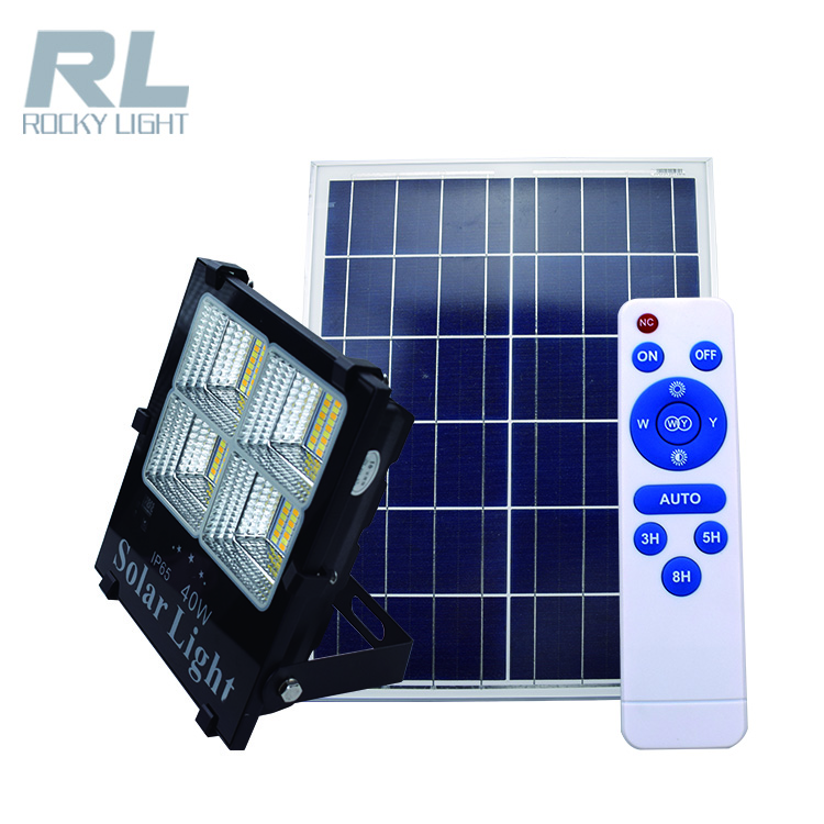 VoodooBattery Solar floodlight