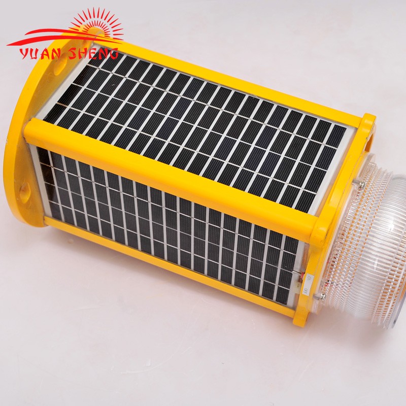 Solar Aviation Obstruction Light For Building