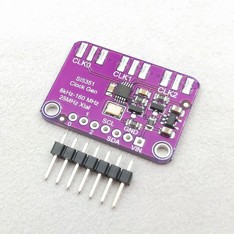 SI5351 high frequency signal square wave frequency generator