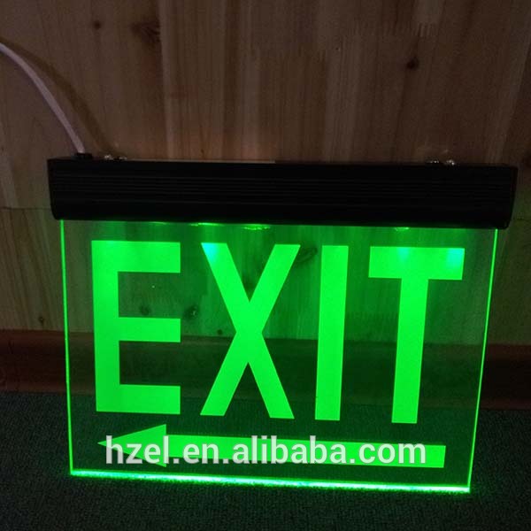 8PCS LED Industrial Building Led Edge Lit Sign Base