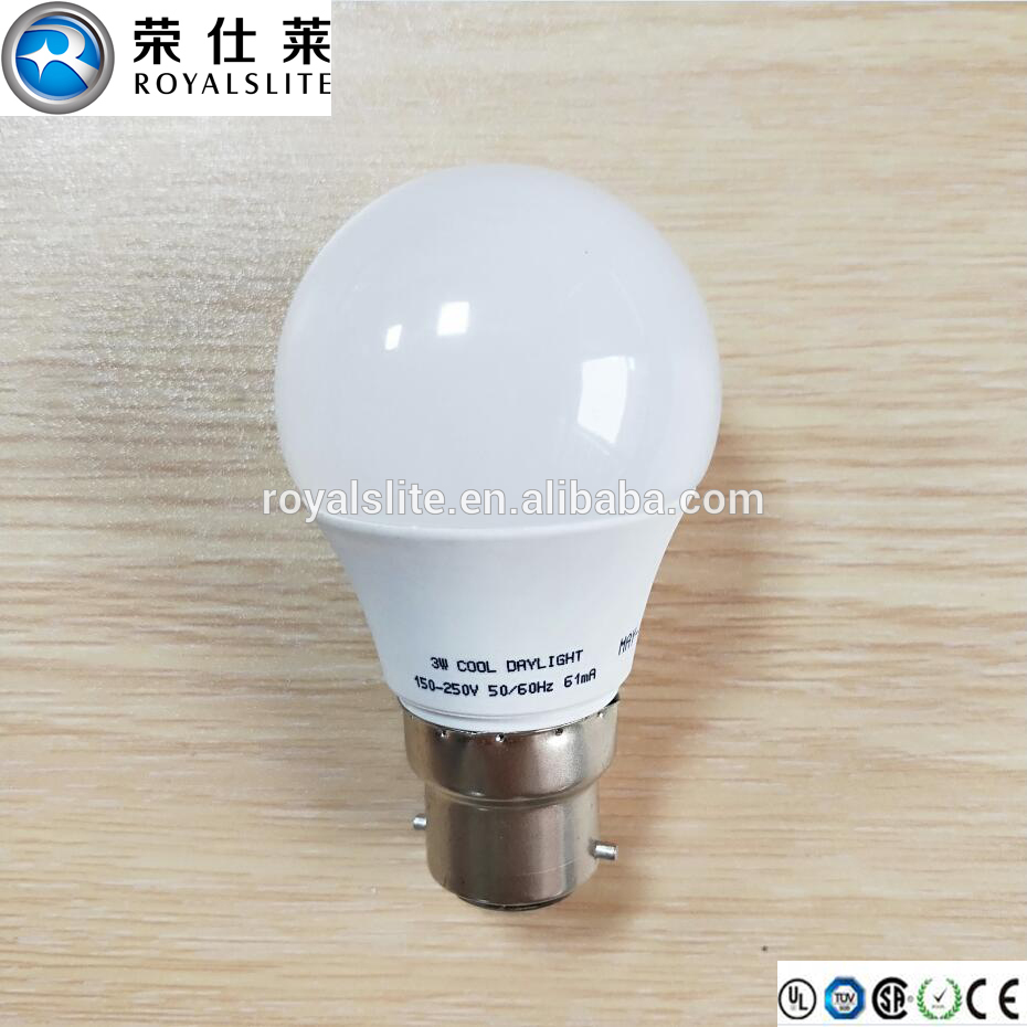 China supplier LED Bulb 3 w 5 w 7 w 9 w 12 w LED bulb E 27 B 22 LED Bulb Light