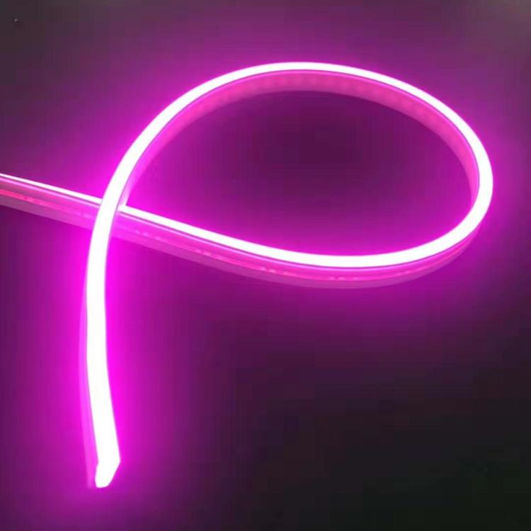 12V 24V 110V 220V cuttable 8*16mm pink lighting color LED neon flex