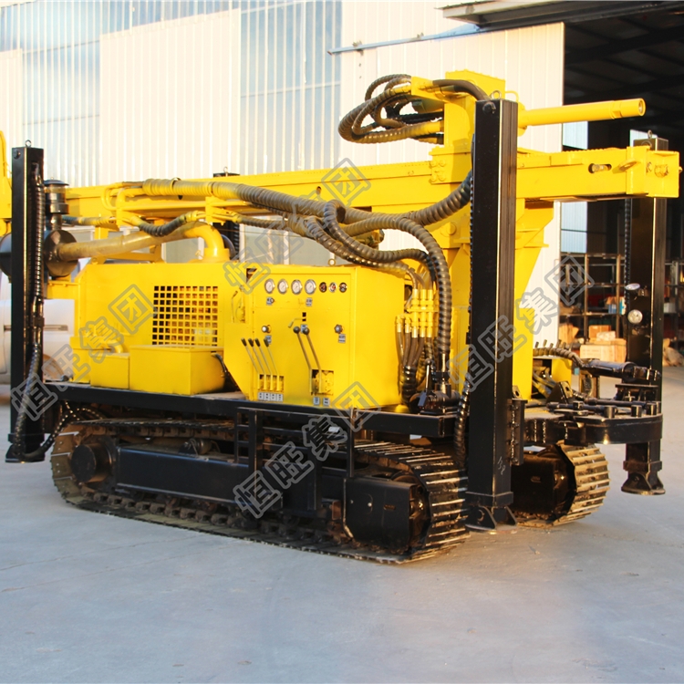 The Most Popular Hydraulic Drilling Rig Machine for Water Well Drilling