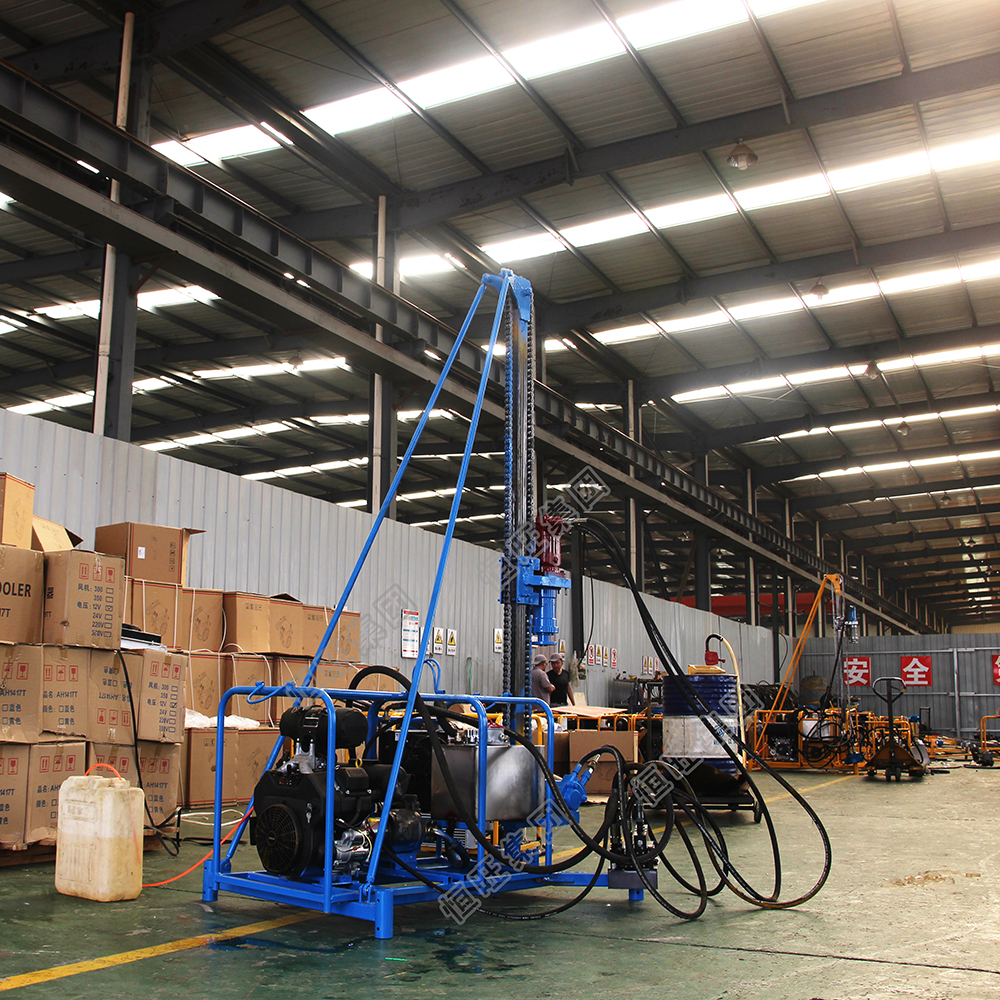 Factory manufacturers portable trucks borehole drilling rig for sale