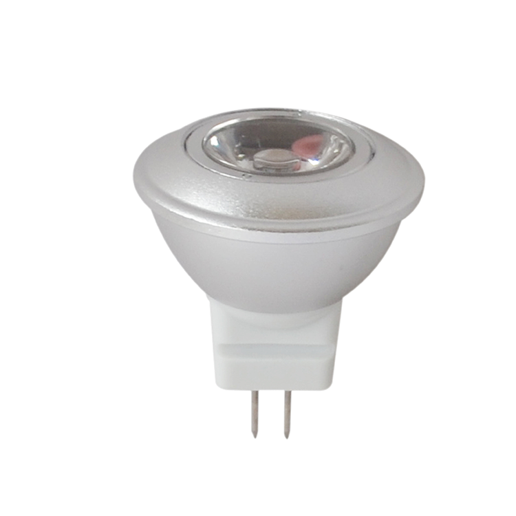 MR11 AC/DC12V 1W LED Spotlight Hotel School Hospital Supermarket led lights marine led spot light commercial lighting