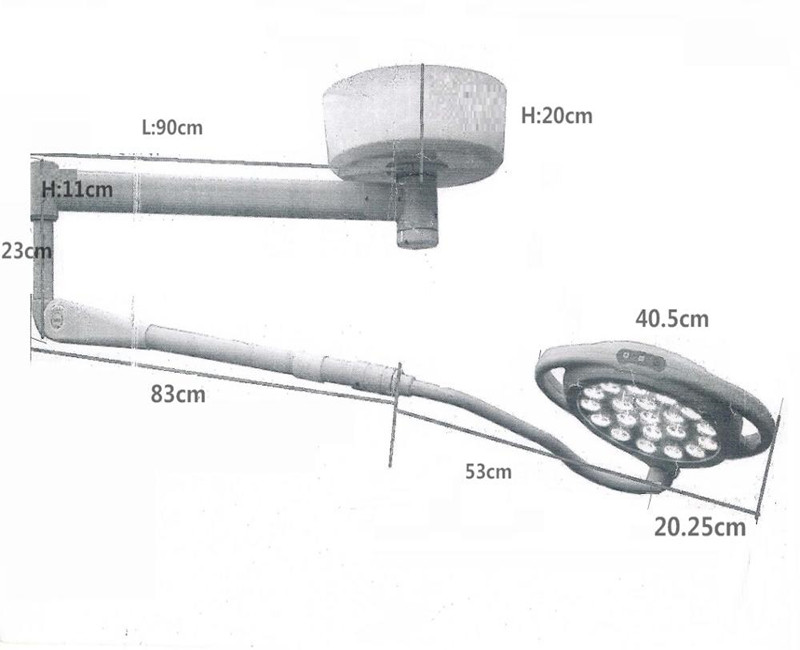 led medical dental head light