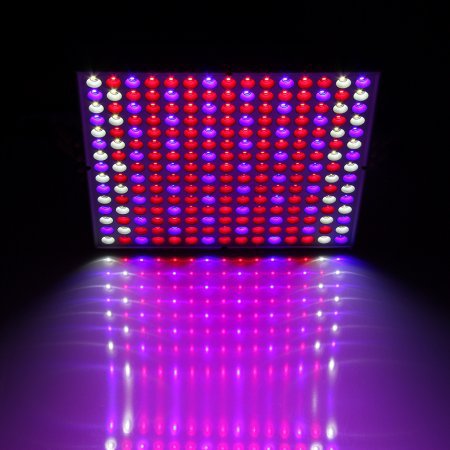Wholesale 225 Led 45W Indoor Gardening Square Pendant plant lamp LED Grow Lighting lamp Bloom UV IR