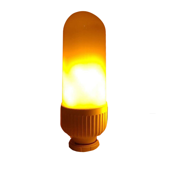 AC top quality 9w led flame effect bulb
