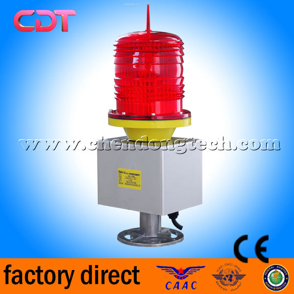 OEM supplier aluminum painted Medium intensity aviation obstacle light, airfield lighting