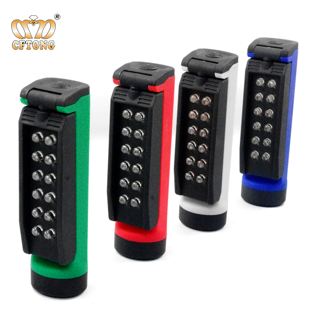 12led clip led work light with magnet(penlight)